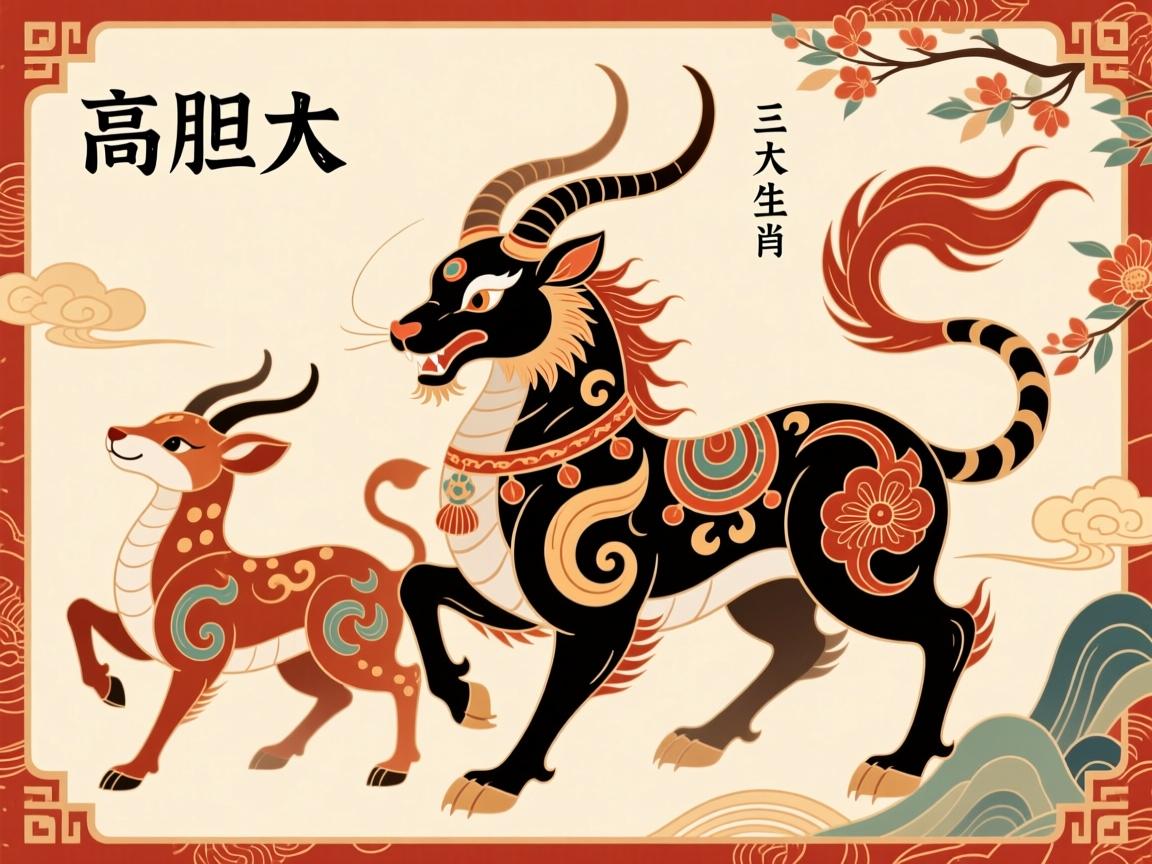 艺高胆大三大生肖