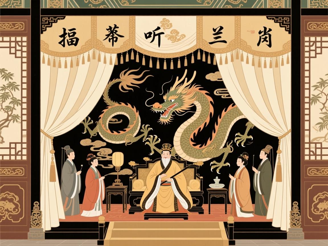 揭秘生肖龙的幕后权谋