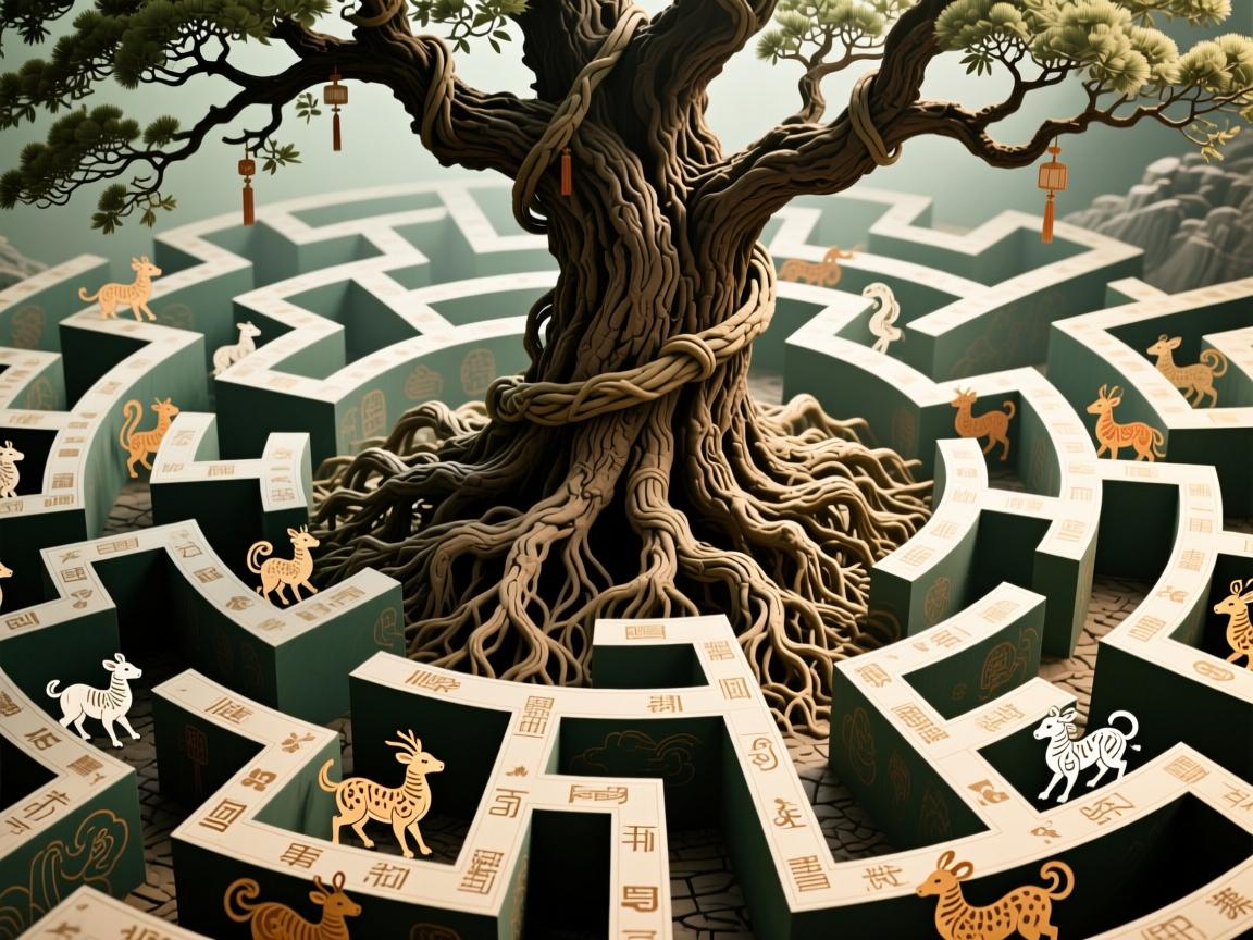 缠绕在生肖迷宫中的千年隐喻