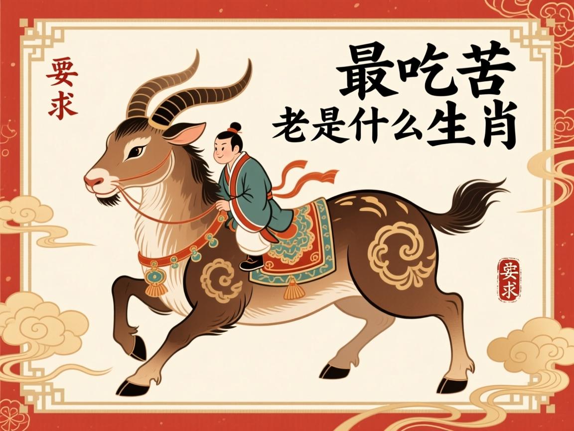 忠厚老实最吃苦是什么生肖