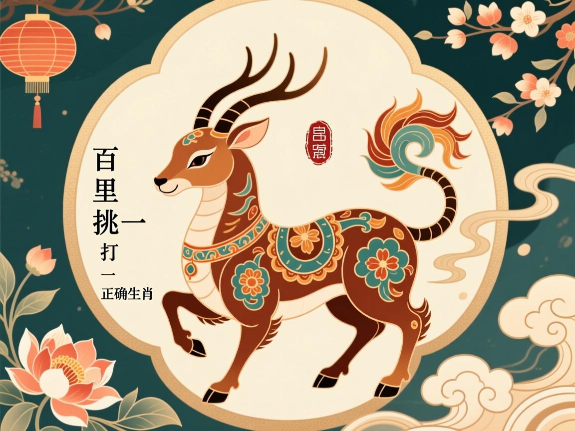 百里挑一打一正确生肖