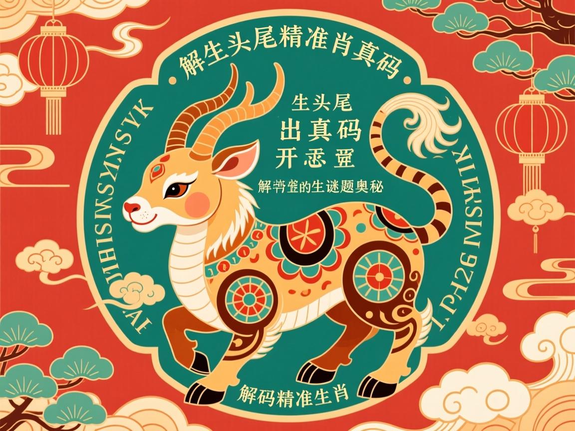 解码精准生肖的谜题奥秘