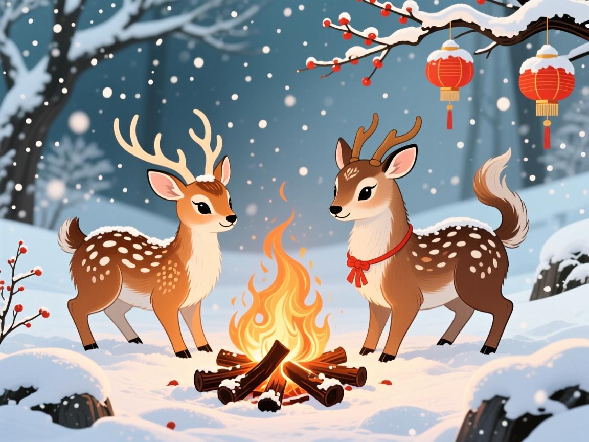 雪中送炭是什么生肖