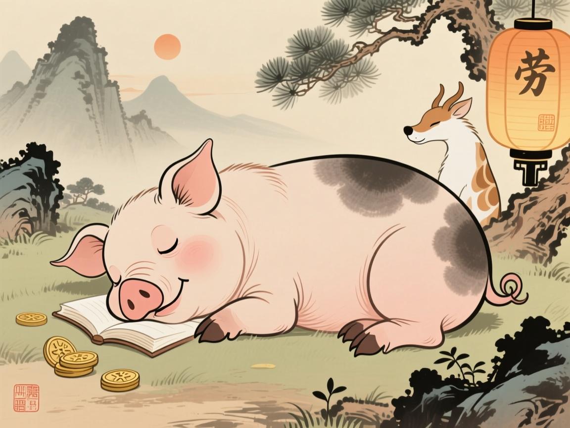 那只在寓言里酣睡的猪