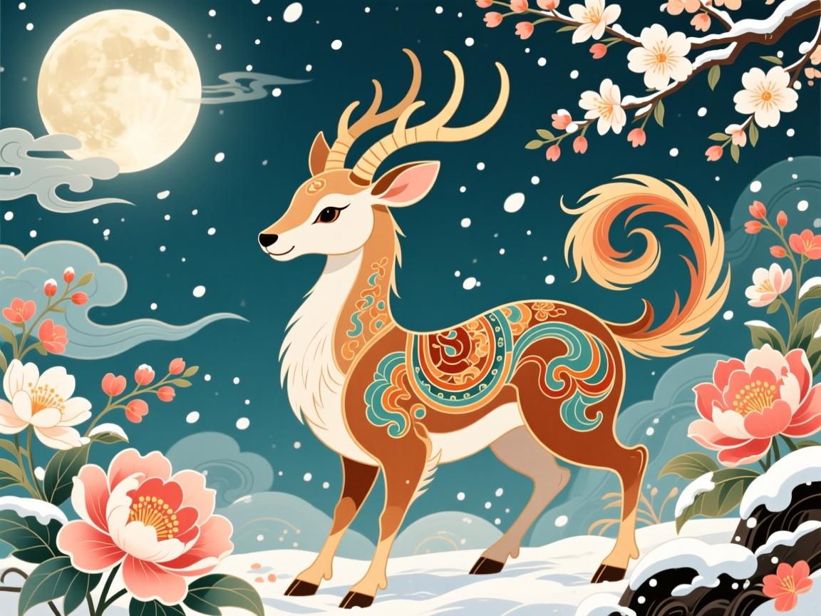 风花雪月是什么生肖