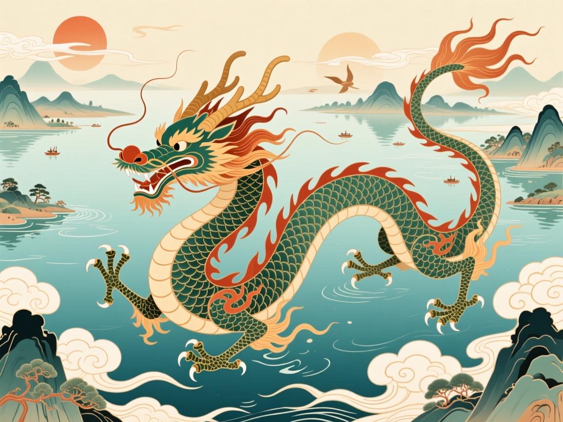 五湖四海藏真意