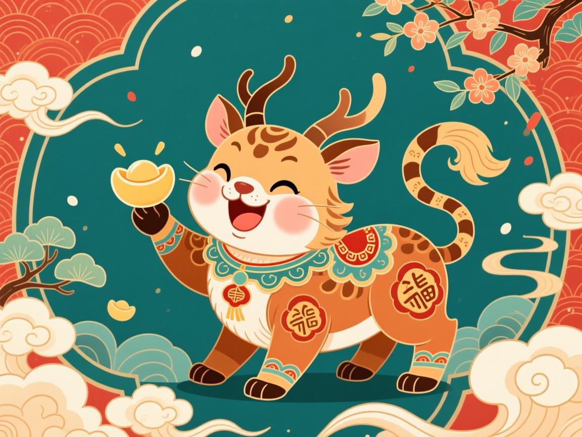 揭秘那些自带好运气场的动物属相