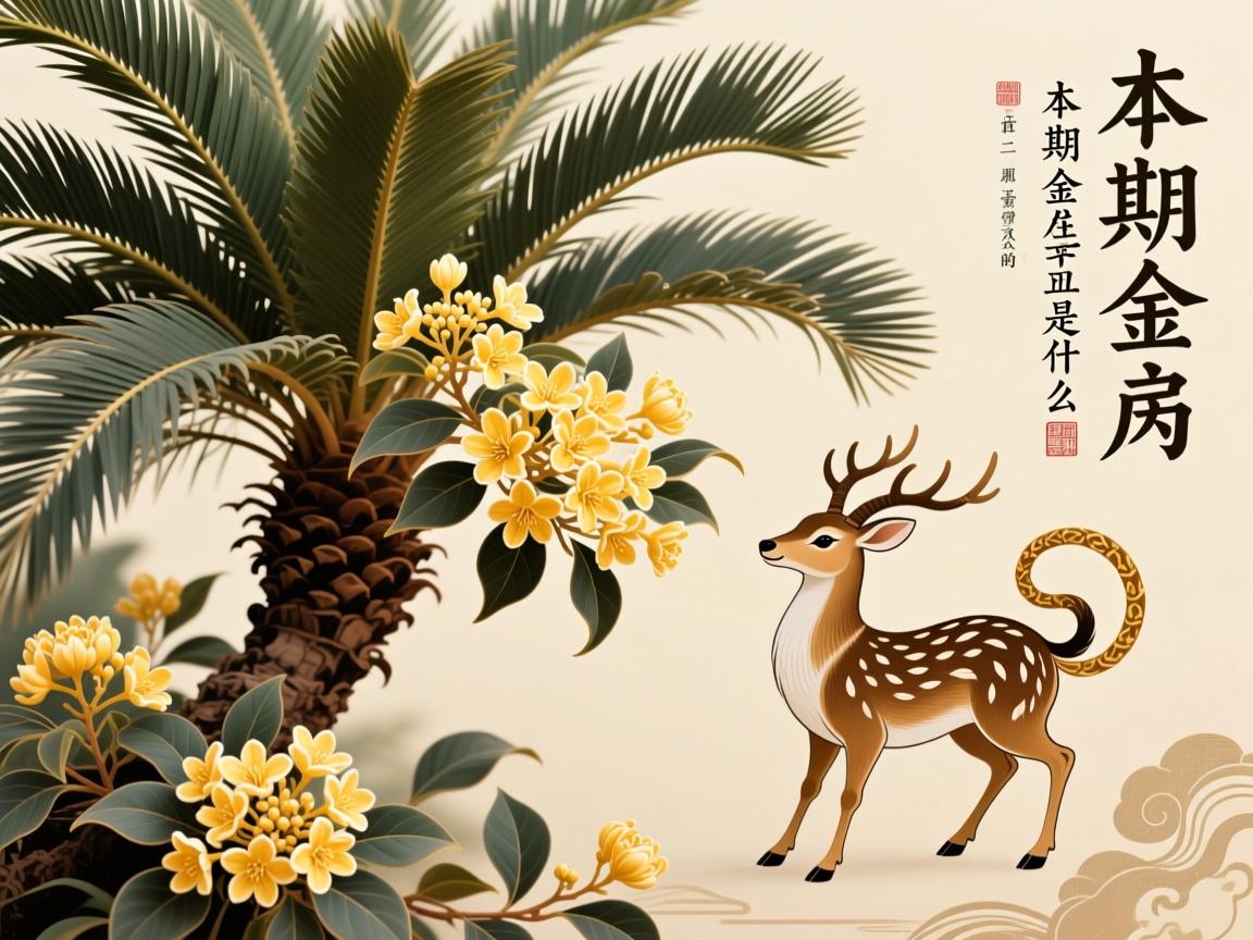 铁树本期开金花是什么生肖