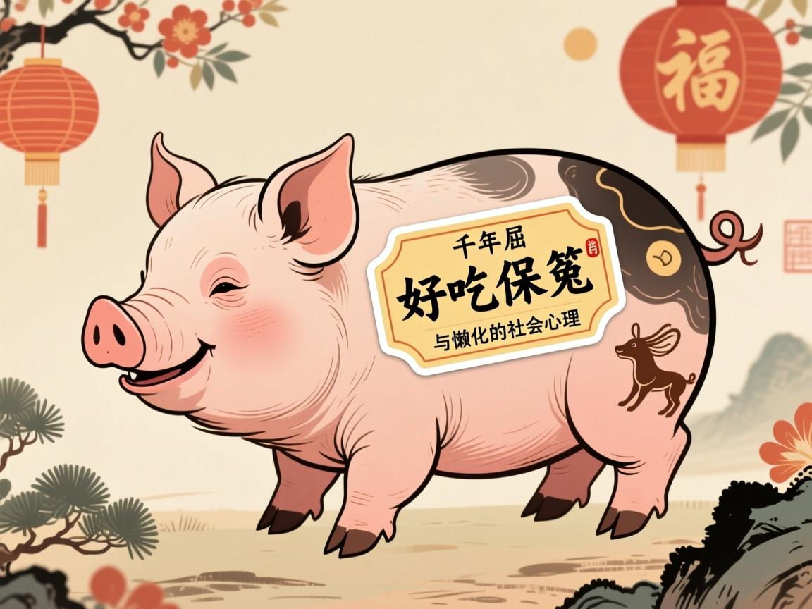 猪的千年冤屈与标签文化的社会心理