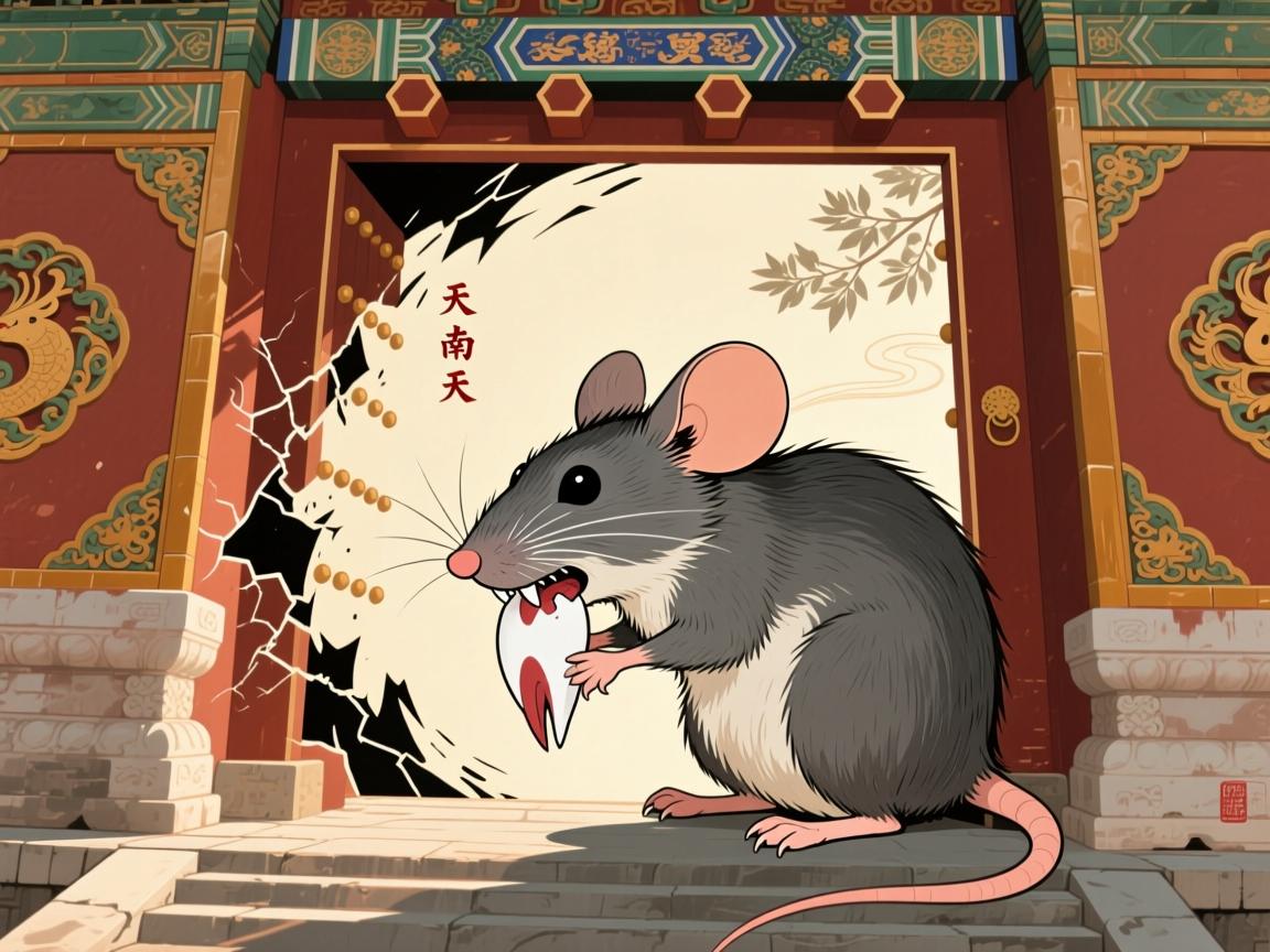 北门南牙间的秩序窃语