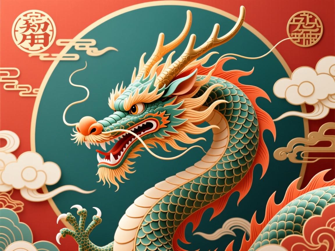 生肖龙中的远见智慧