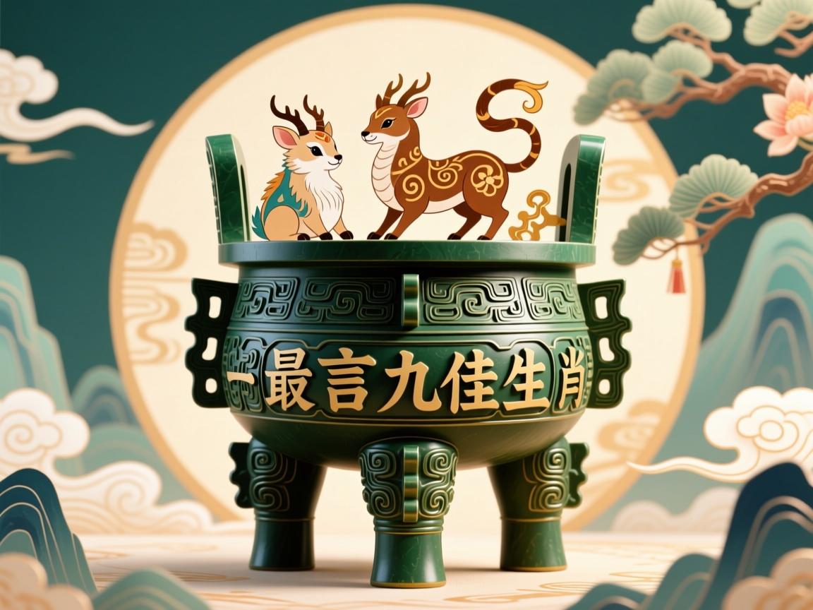 一言九鼎打一最佳生肖