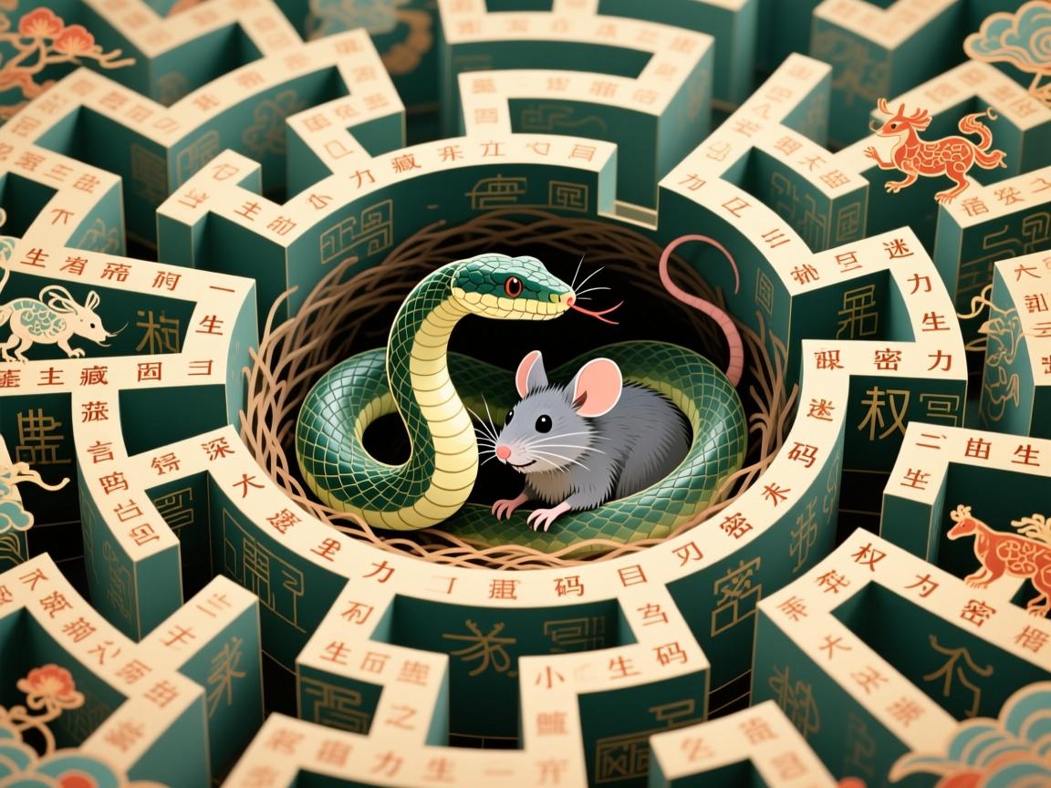 深藏在生肖迷宫里的权力密码