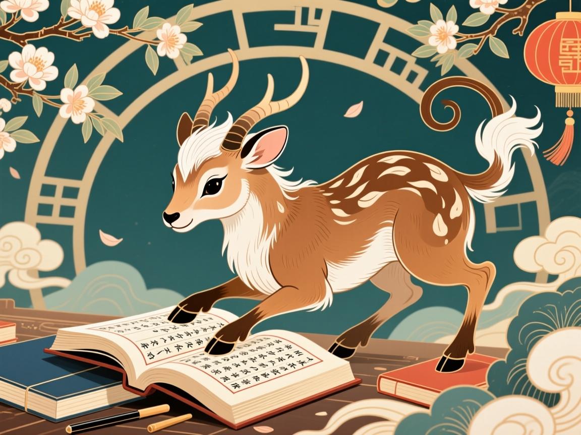 生肖谜底中的勤奋象征