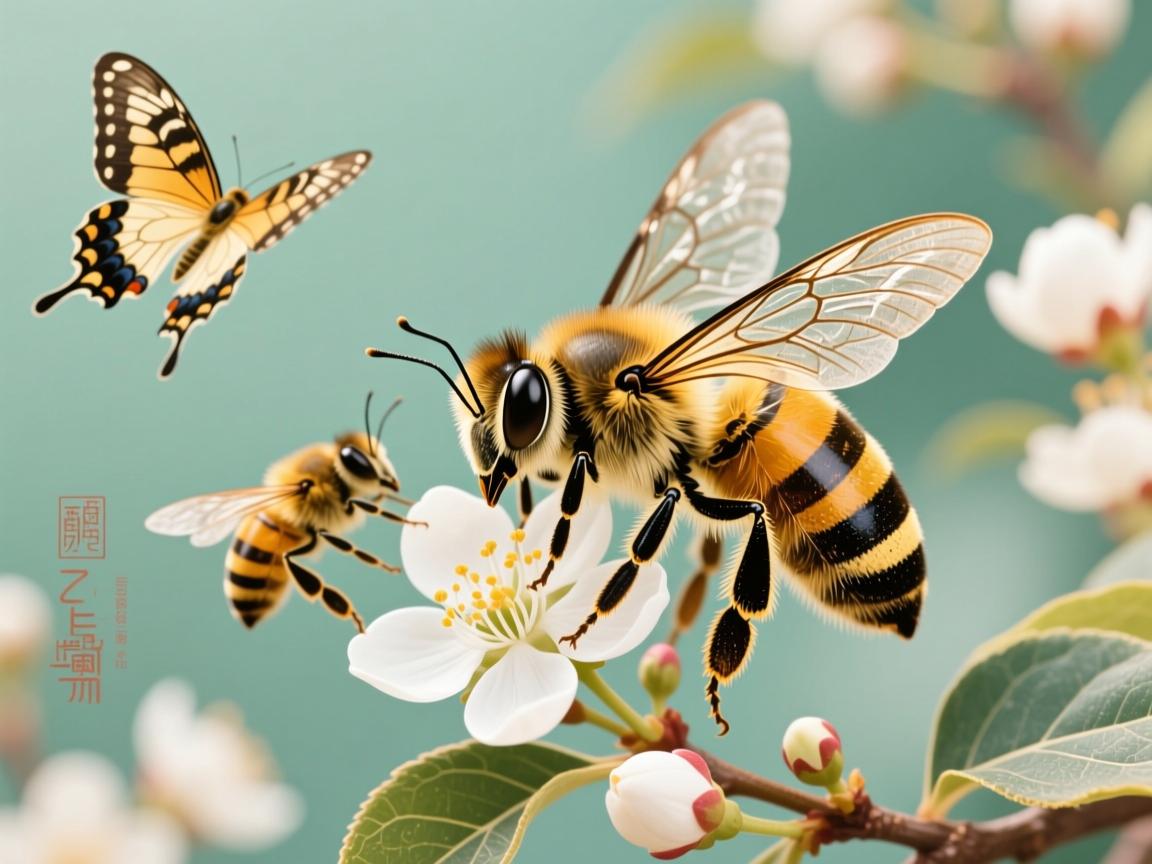 招蜂引蝶代表什么生肖