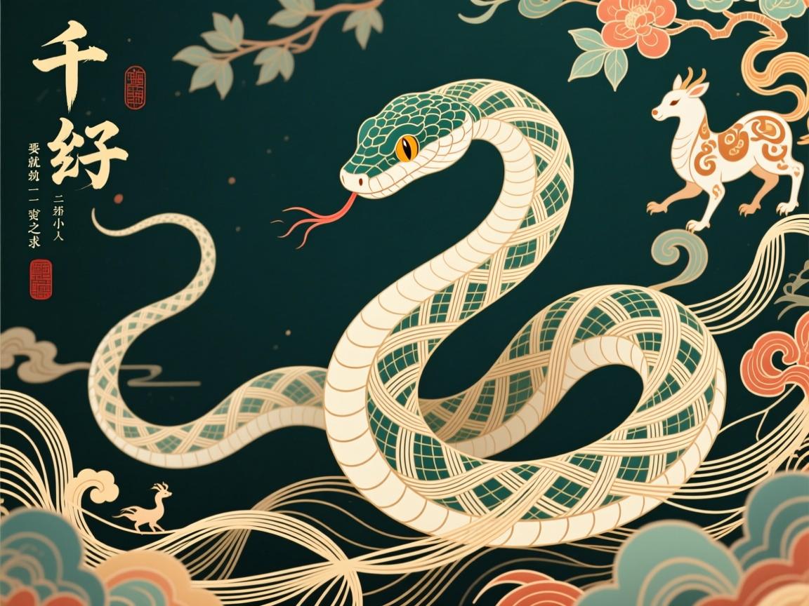 十二生肖中的那一缕柔韧