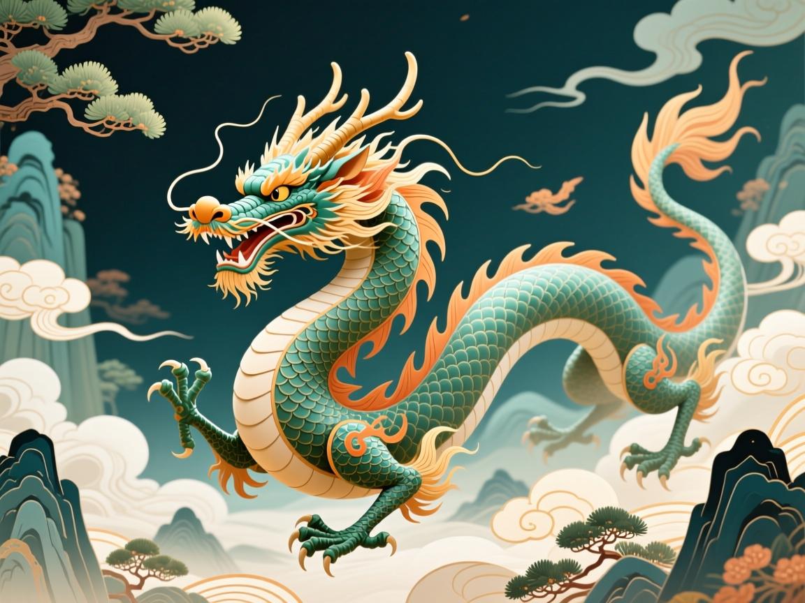 风光无限属神龙