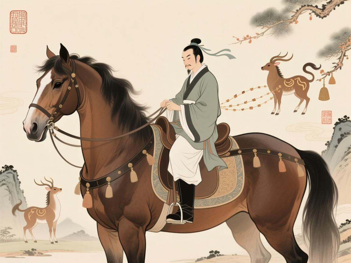 解开生肖中的侍奉密码