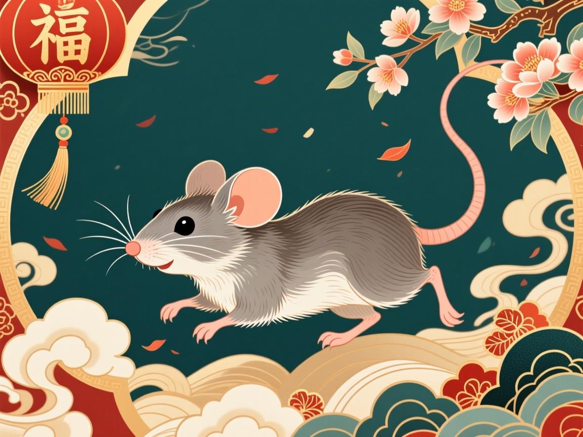 机灵鼠窜进文化血脉