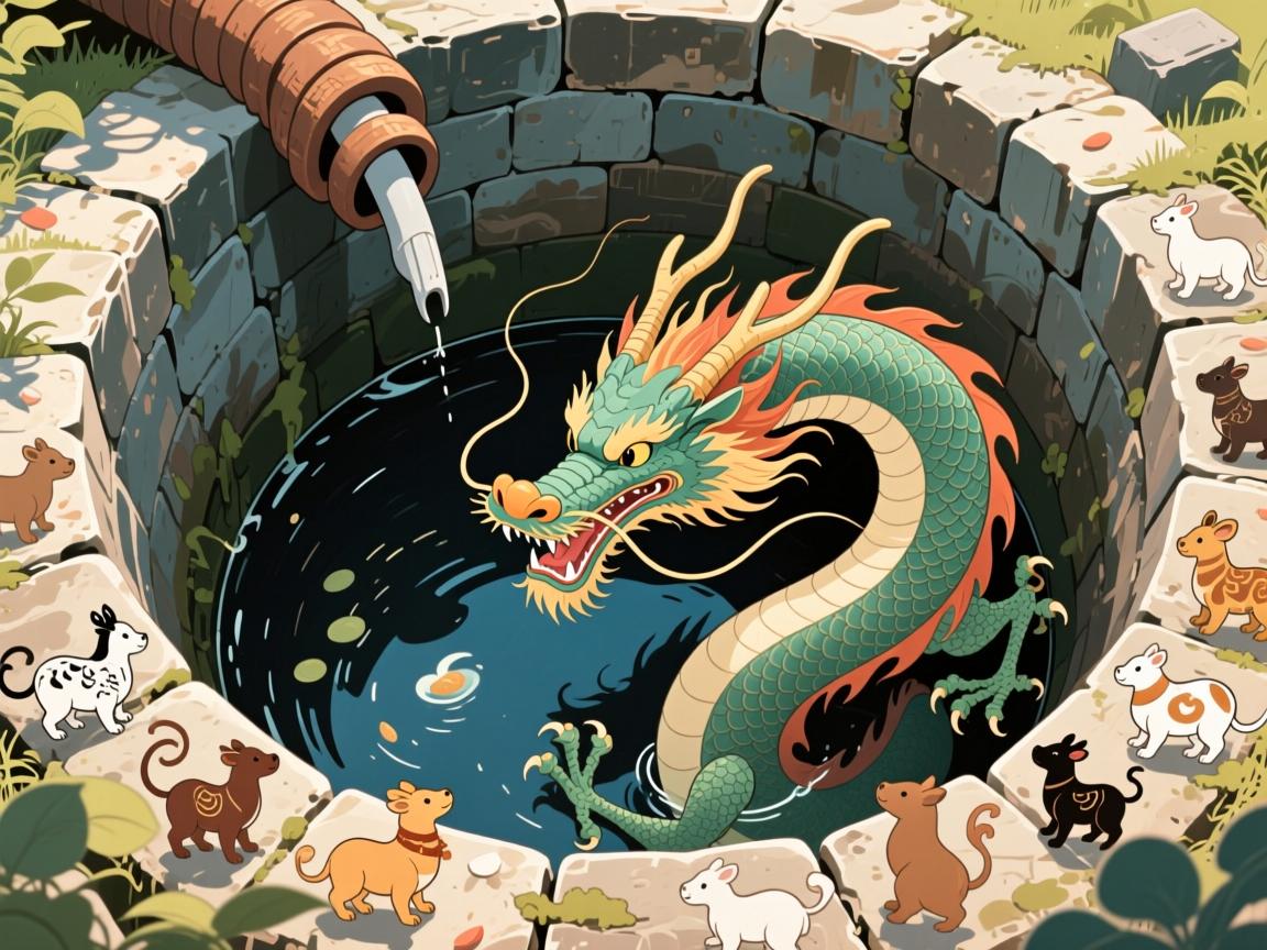 当坐井观天遇上生肖之谜