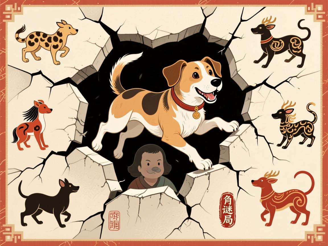 在狗急跳墙的裂缝里窥见人性的倒影