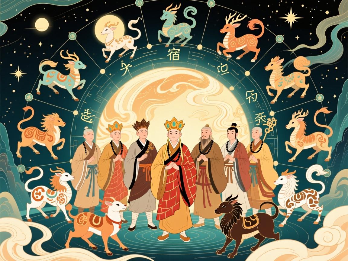 十二生肖的宿命与造化