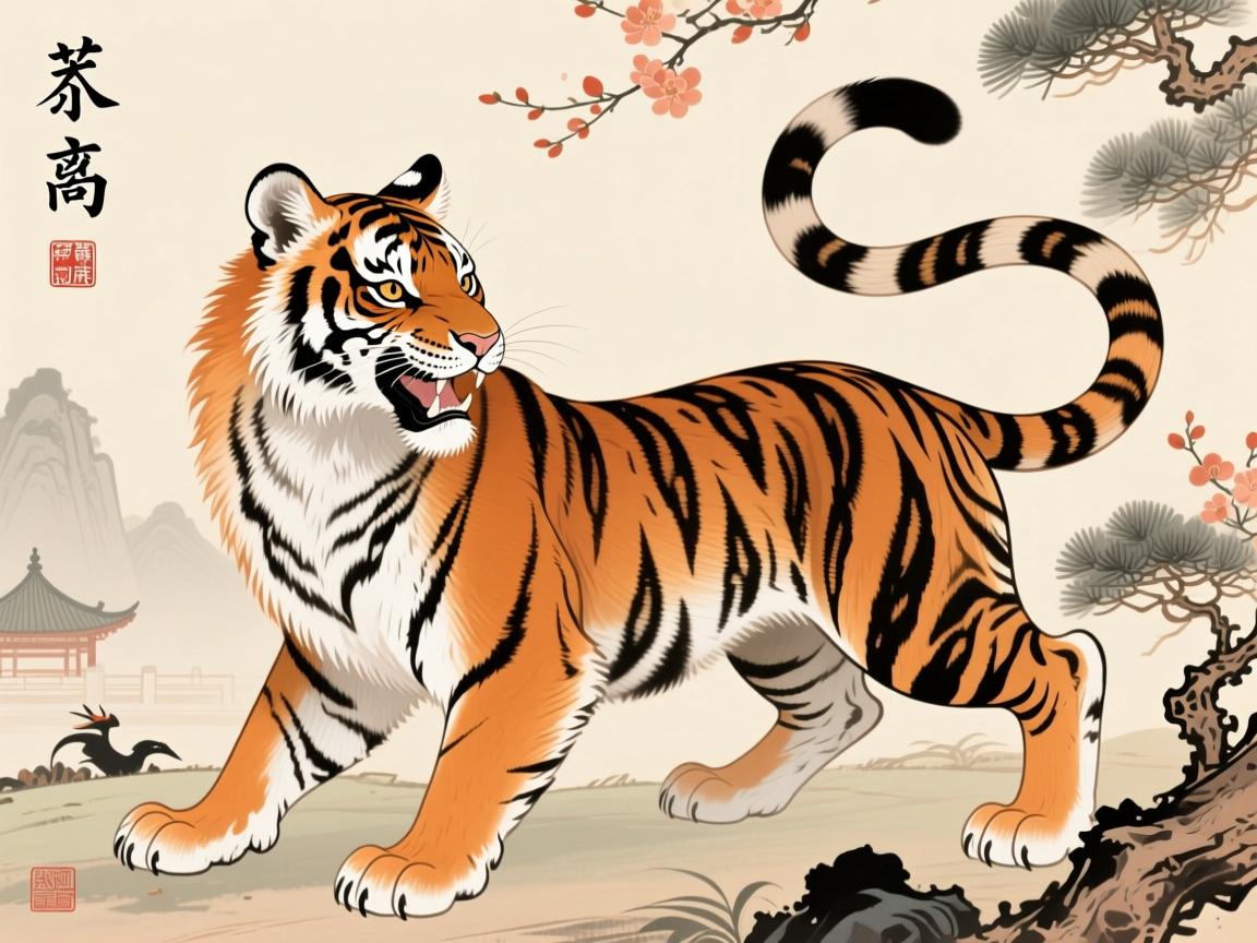 狐假虎威是什么生肖