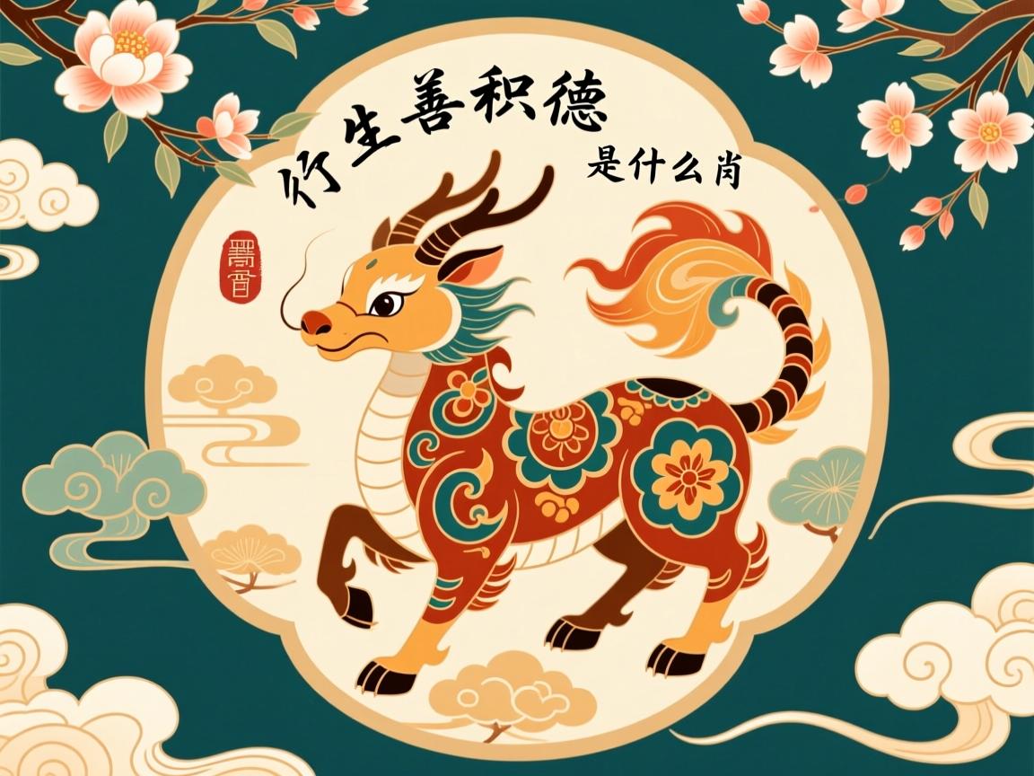 行善积德是什么生肖