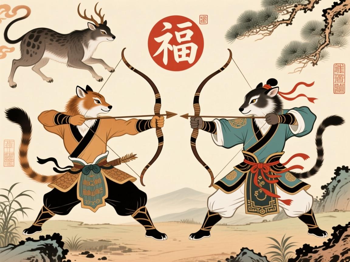 动物界的准确答案生存术