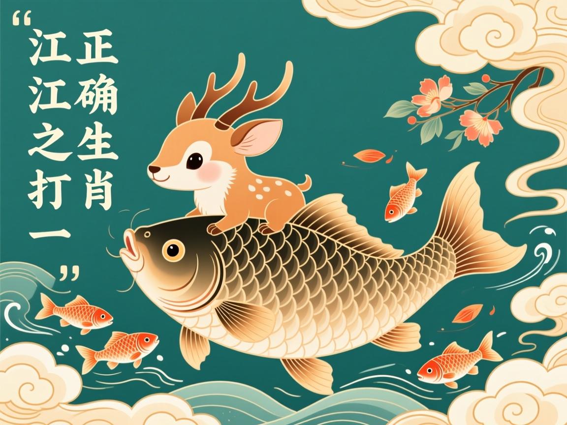 过江之鲫打一正确生肖