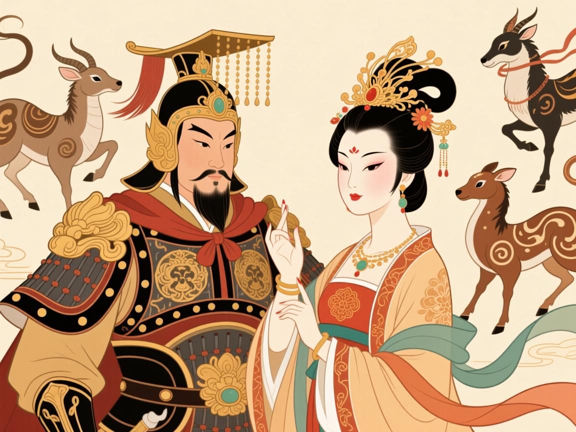 将军君王美人伴指什么生肖