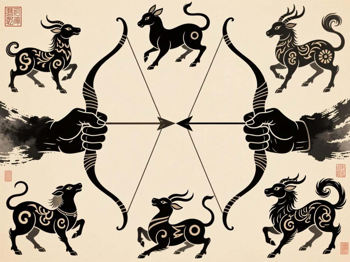 左右开弓十二生肖