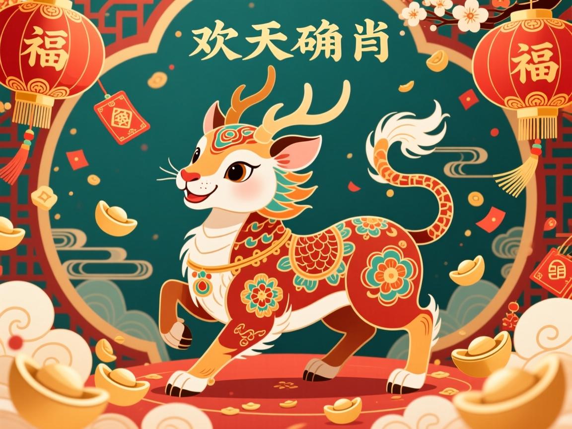 欢天喜地打一准确生肖