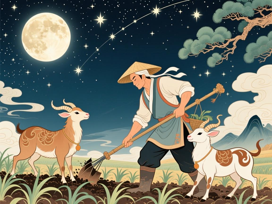 十二时辰的耕耘者