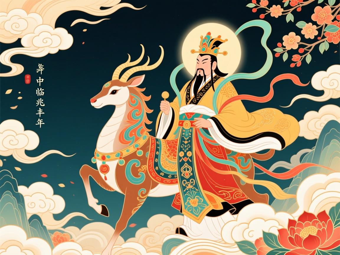 统领昆休添瑞彩