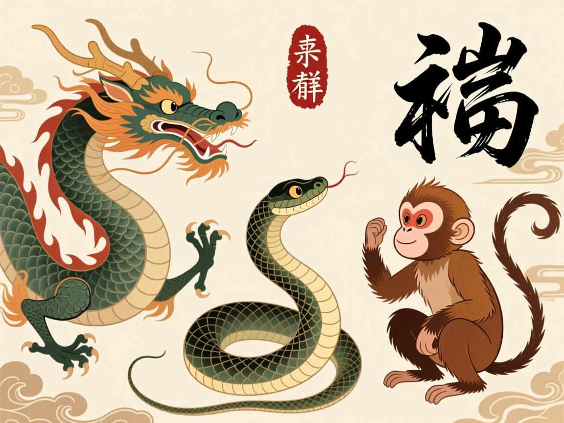 猴三大生肖的谋略与眼光