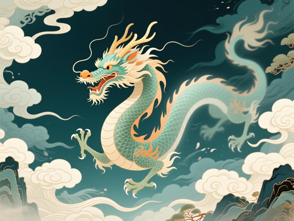 虚影掠空终有迹