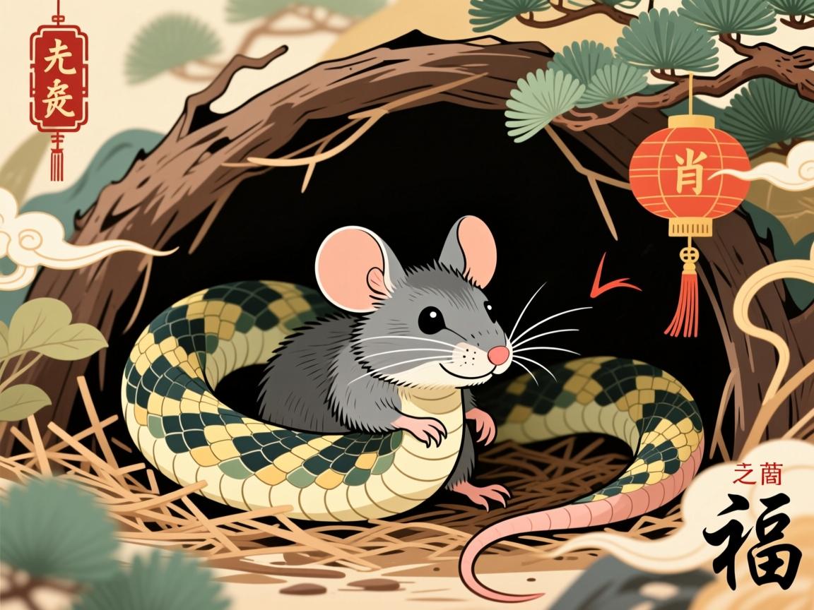 生肖文化中的警示与象征