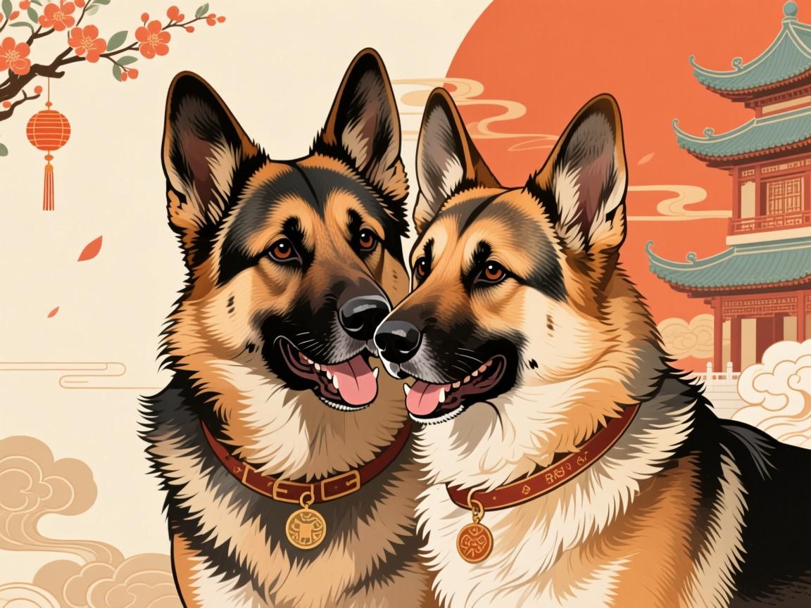 患难与共是忠犬