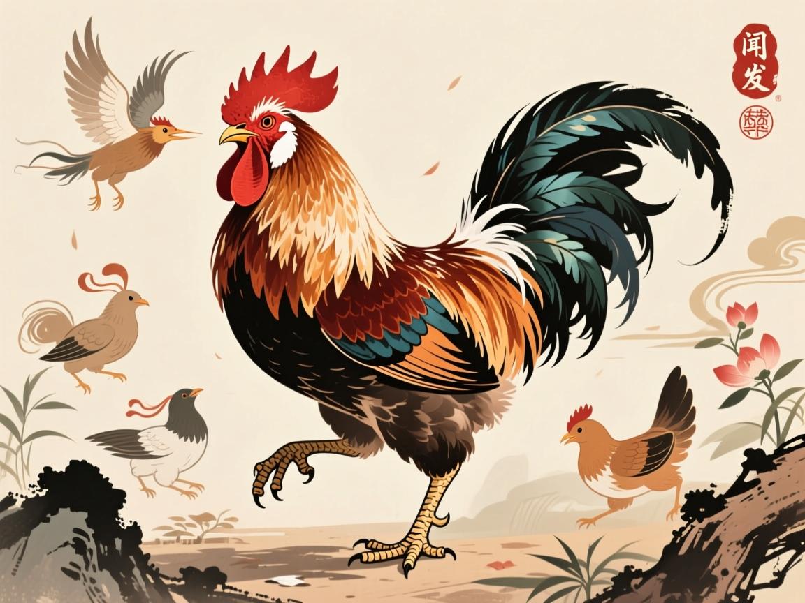 揭秘生肖鸡的奋发之谜