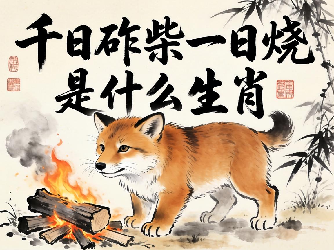 千日斫柴一日烧是什么生肖