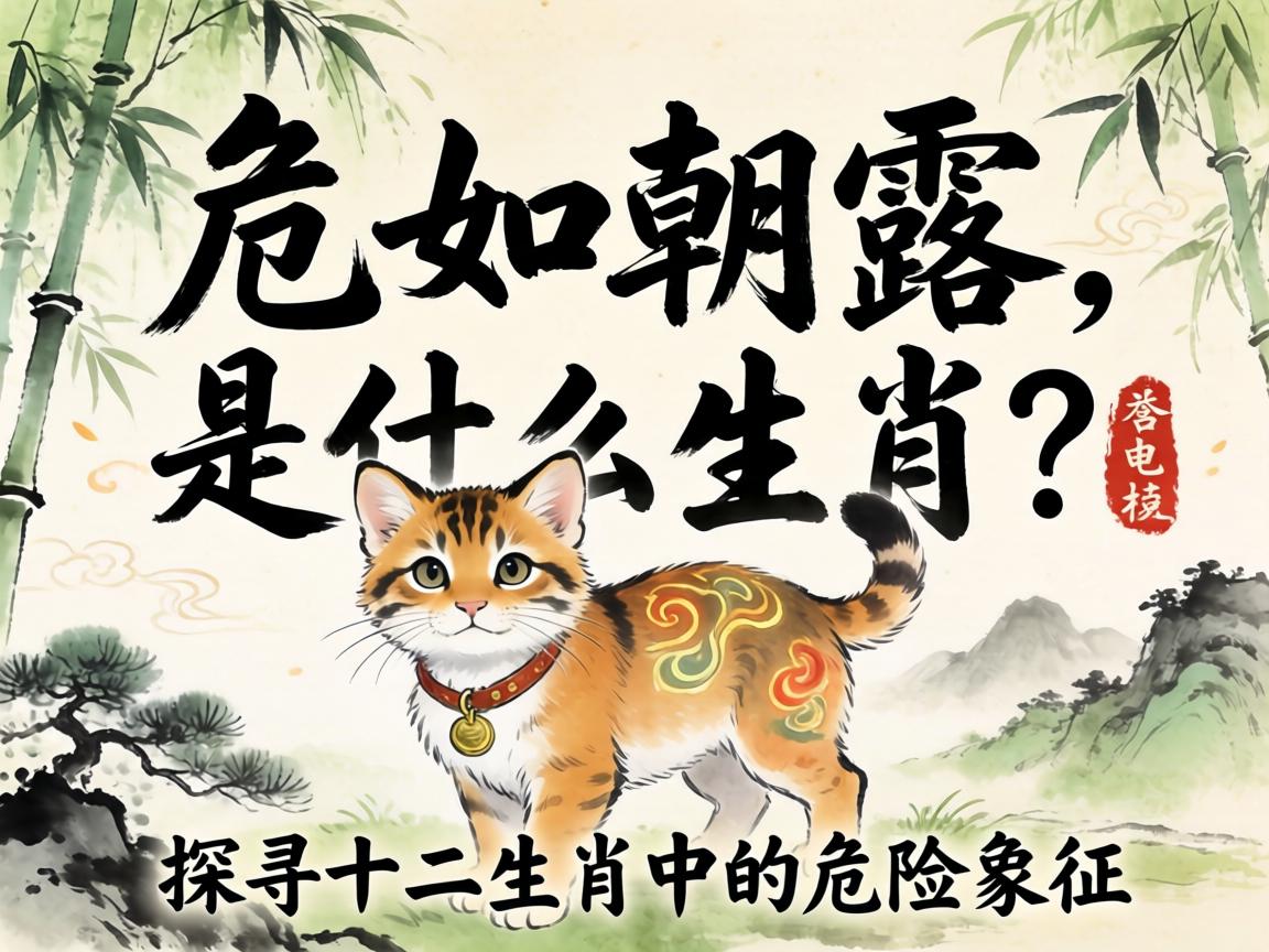 探寻十二生肖中的危险象征