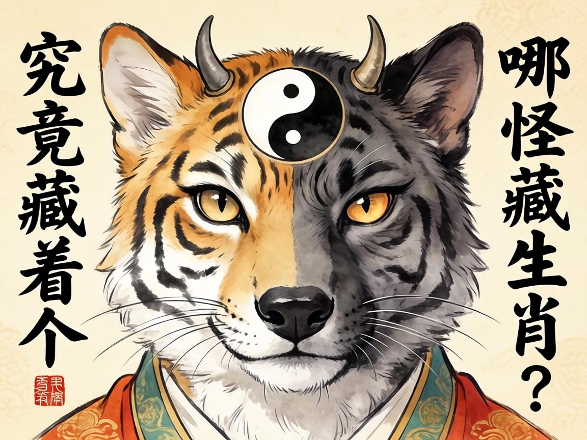 究竟藏着哪个生肖的面孔