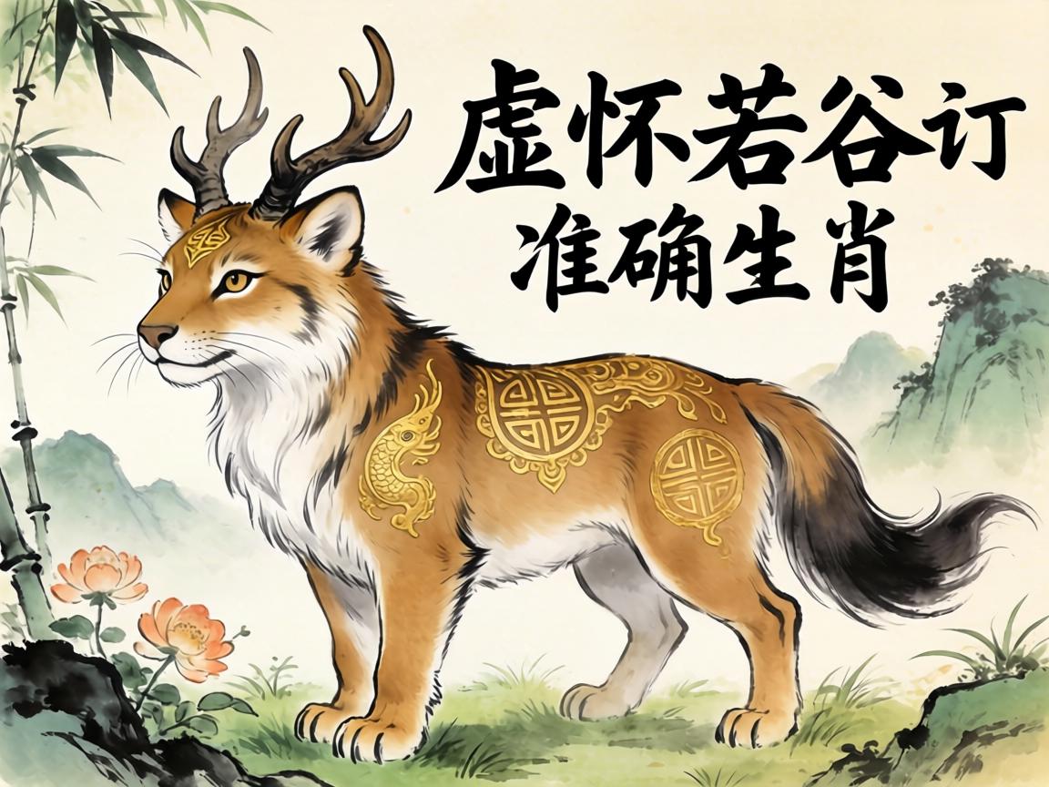 虚怀若谷打一准确生肖