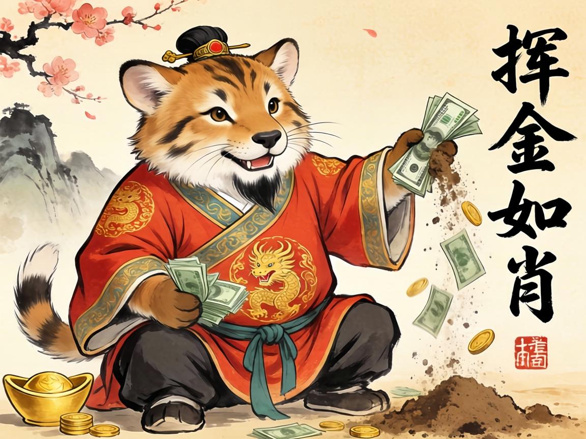 十二生肖中谁在撒钱如撒土