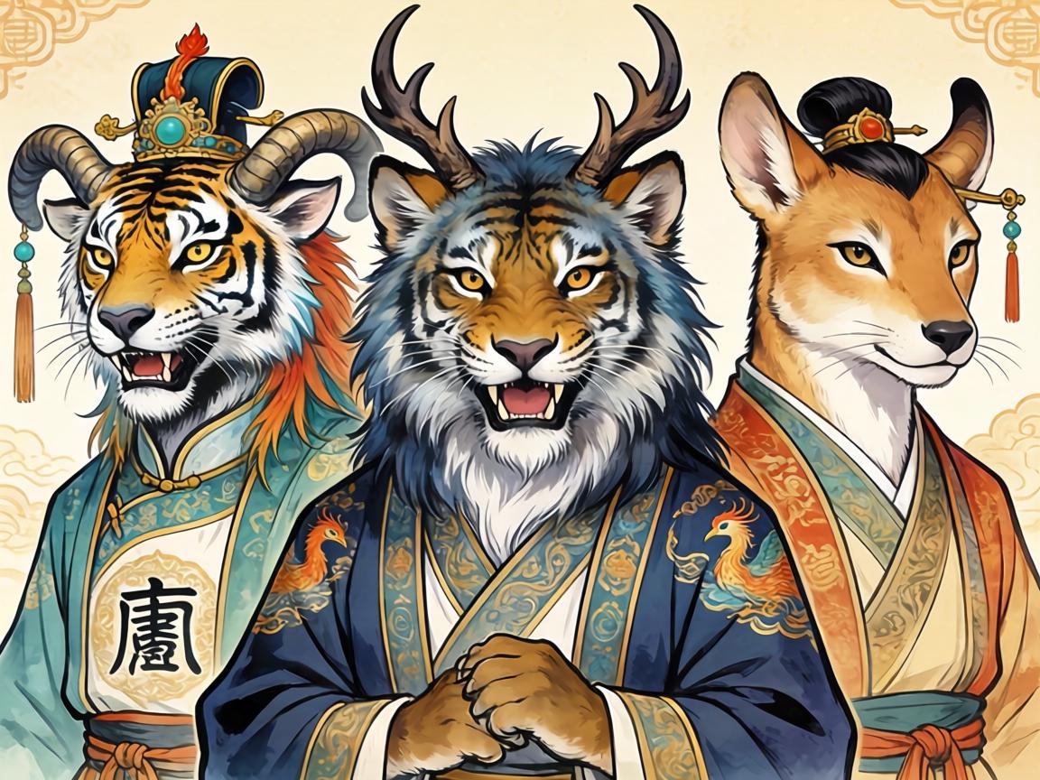 衣冠禽兽三大生肖