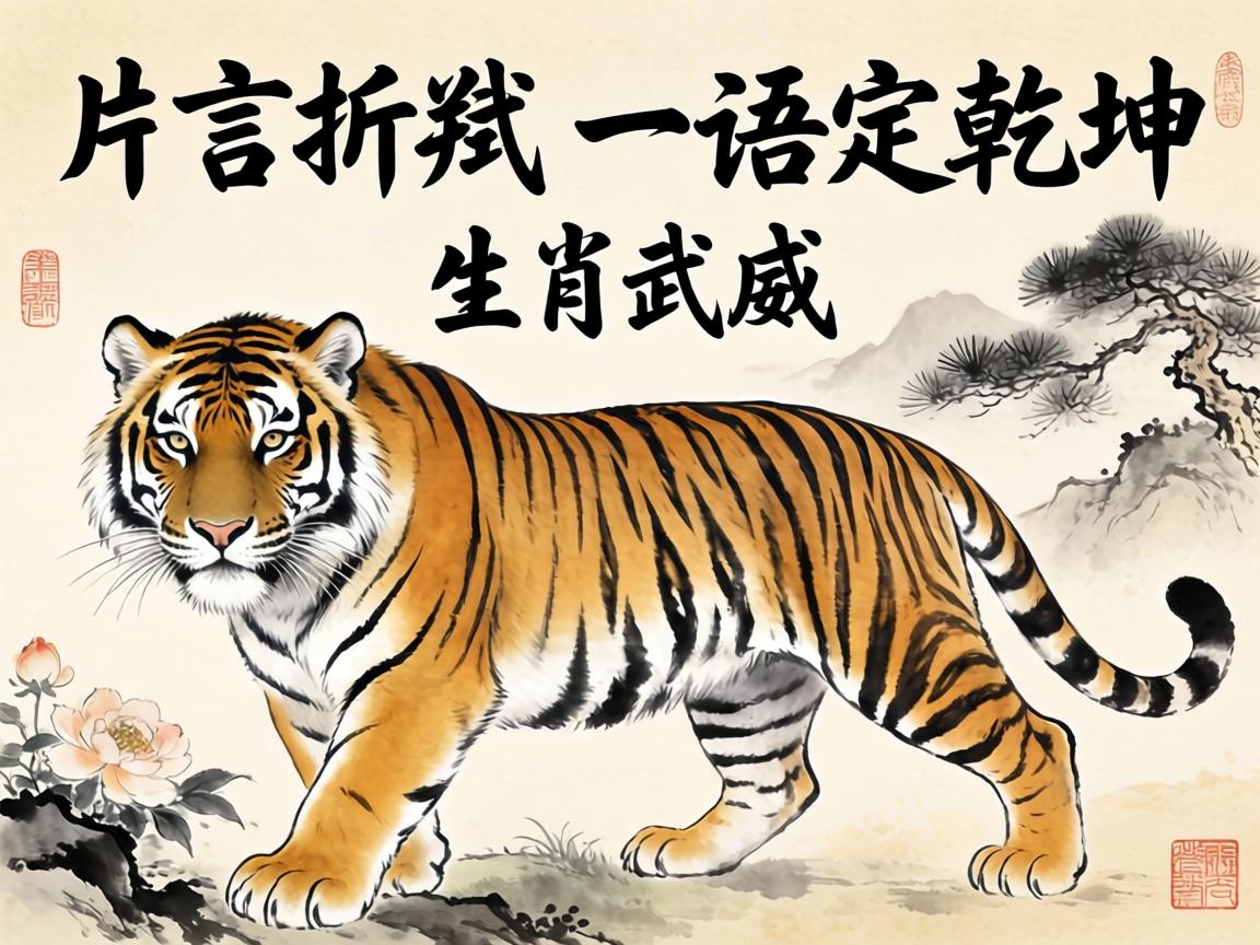 一语定乾坤的生肖虎威