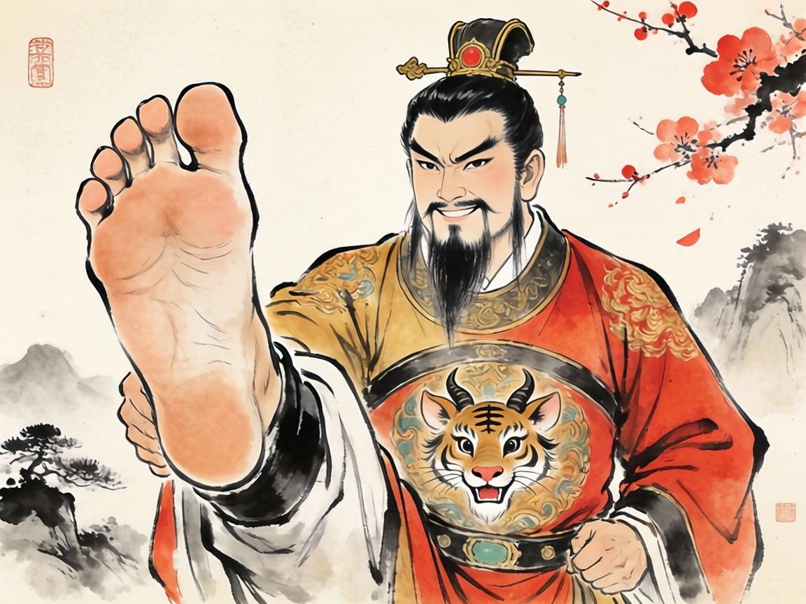 趾高气扬打一准确生肖