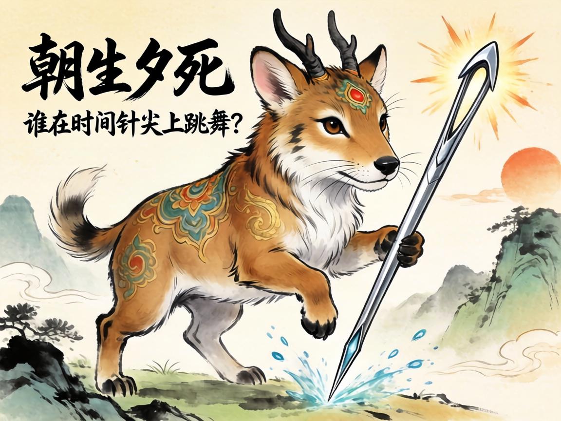 谁在时间的针尖上跳舞