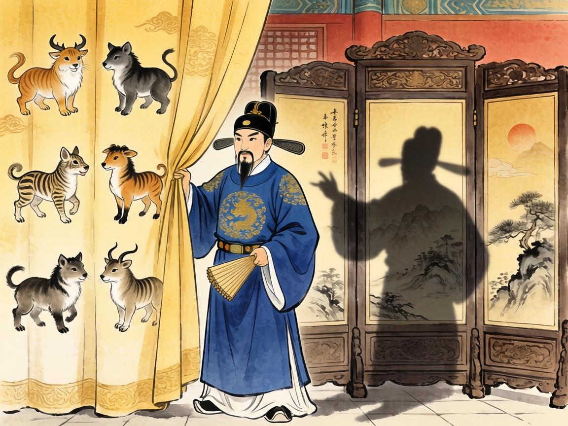 帘后生肖与权力屏风上的影子博弈